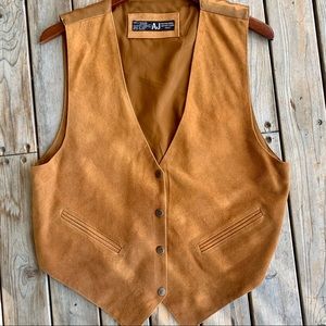 Classic Suede Vest